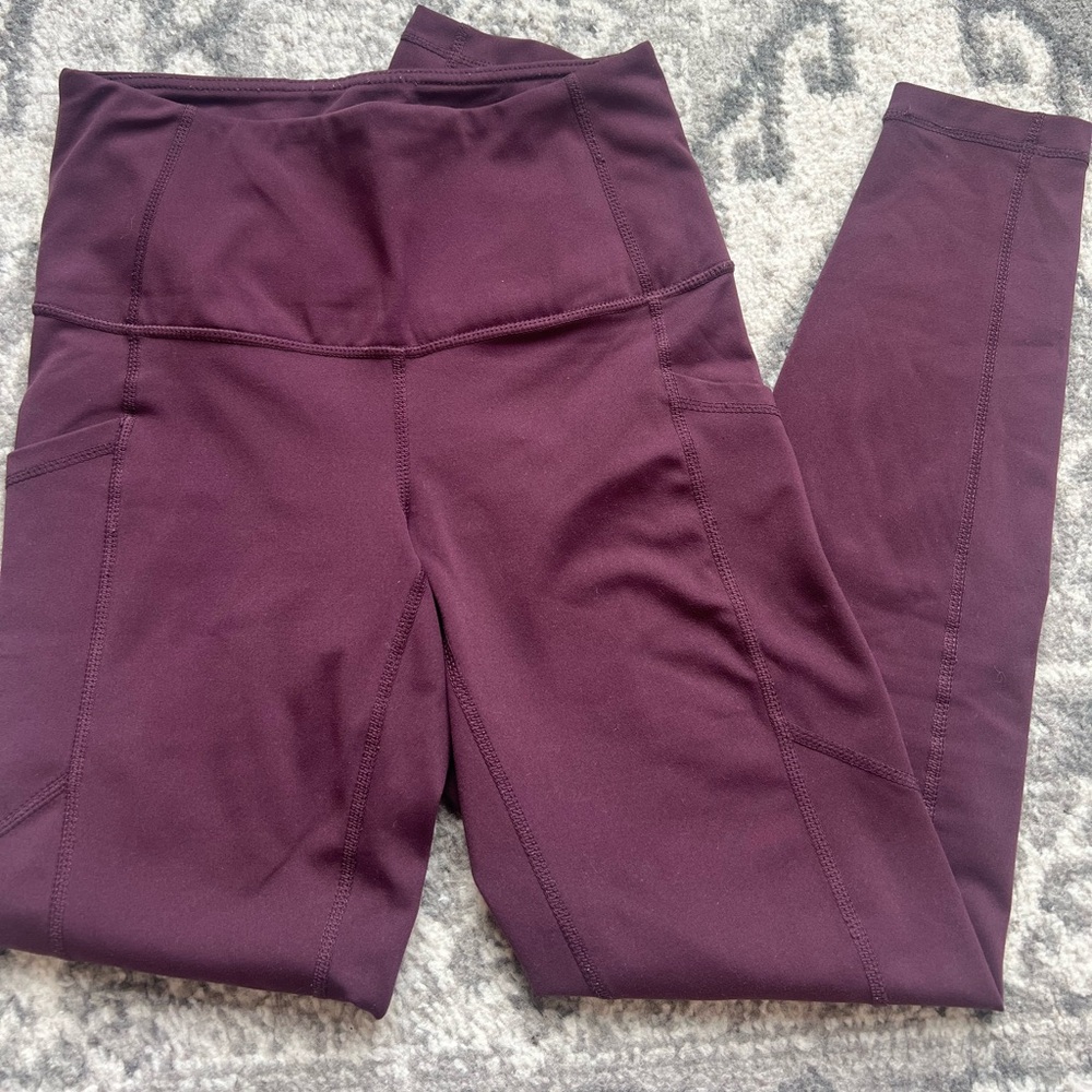 Yogalicious XS Purple Leggings
